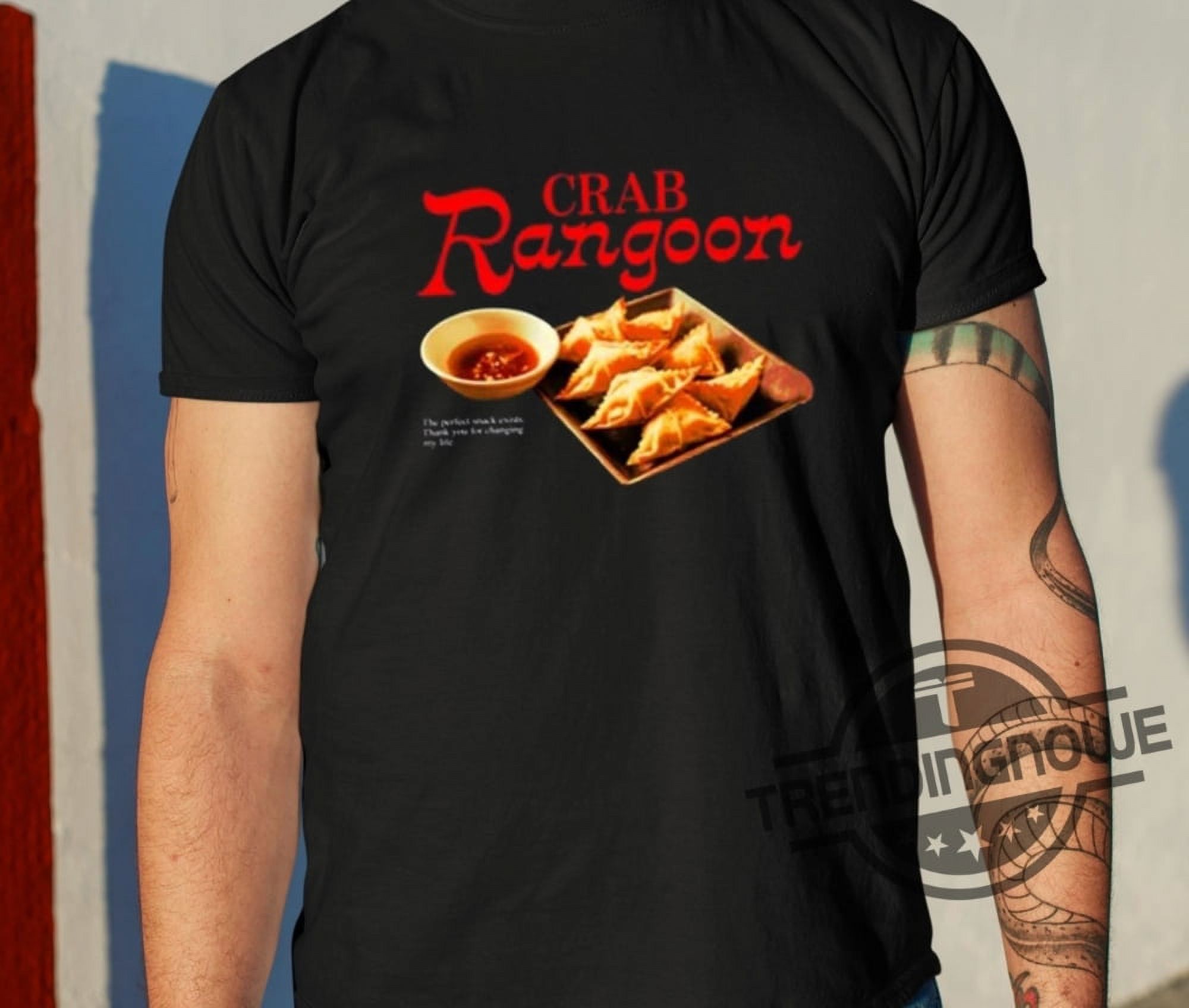 Middleclassfancy Crab Rangoon Shirt