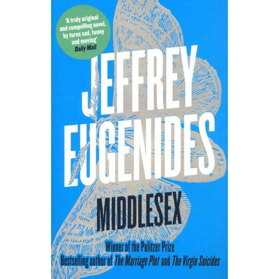 Pre-Owned Middlesex: Jeffrey Eugenides Paperback