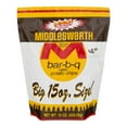 Middleswarth BarBQ Potato Chips Big Size, 15 Oz.
