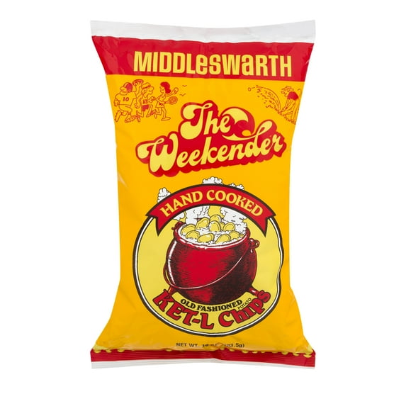 Middleswarth The Weekender Hand Cooked Ket-L Chips, 10 Oz.