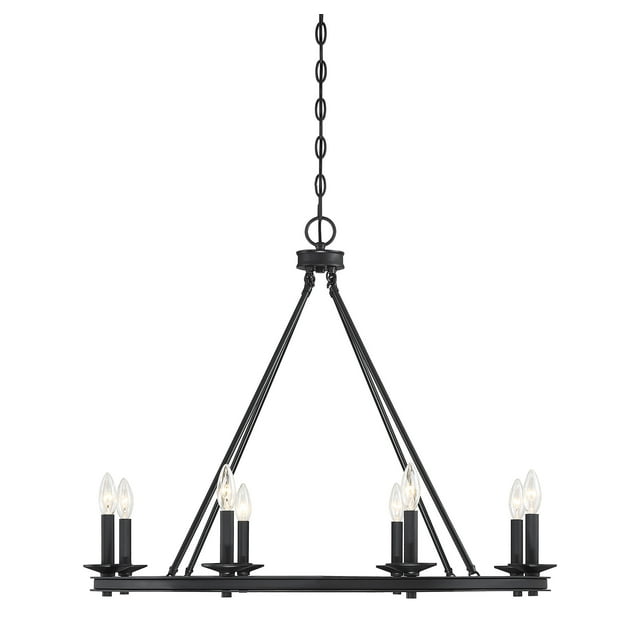 Middleton 8-Light Chandelier in Classic Bronze