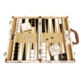 thumbnail image 1 of Middleton Games 15-inch Map Backgammon Set - Medium - White, 1 of 1