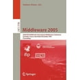 thumbnail image 1 of Middleware 2005: Acm/Ifip/Usenix 6th International Middleware Conference, Grenoble, France, November 28 - December 2, 20, (Paperback), 1 of 1