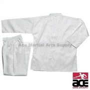 Middleweight 7 oz Student Karate Uniform, White size 3