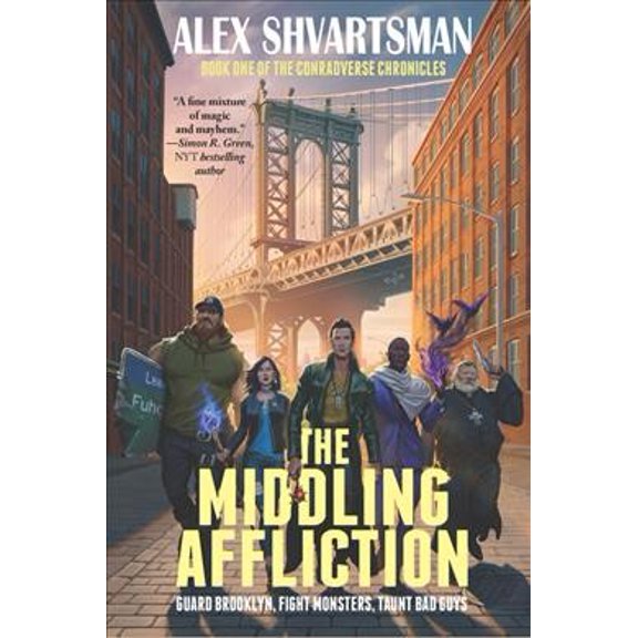 Pre-Owned Middling Affliction