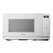 Midea Countertop Microwave Oven, 0.7 Cu Ft, 700 Watts, 11 Power Levels, Compact, White
