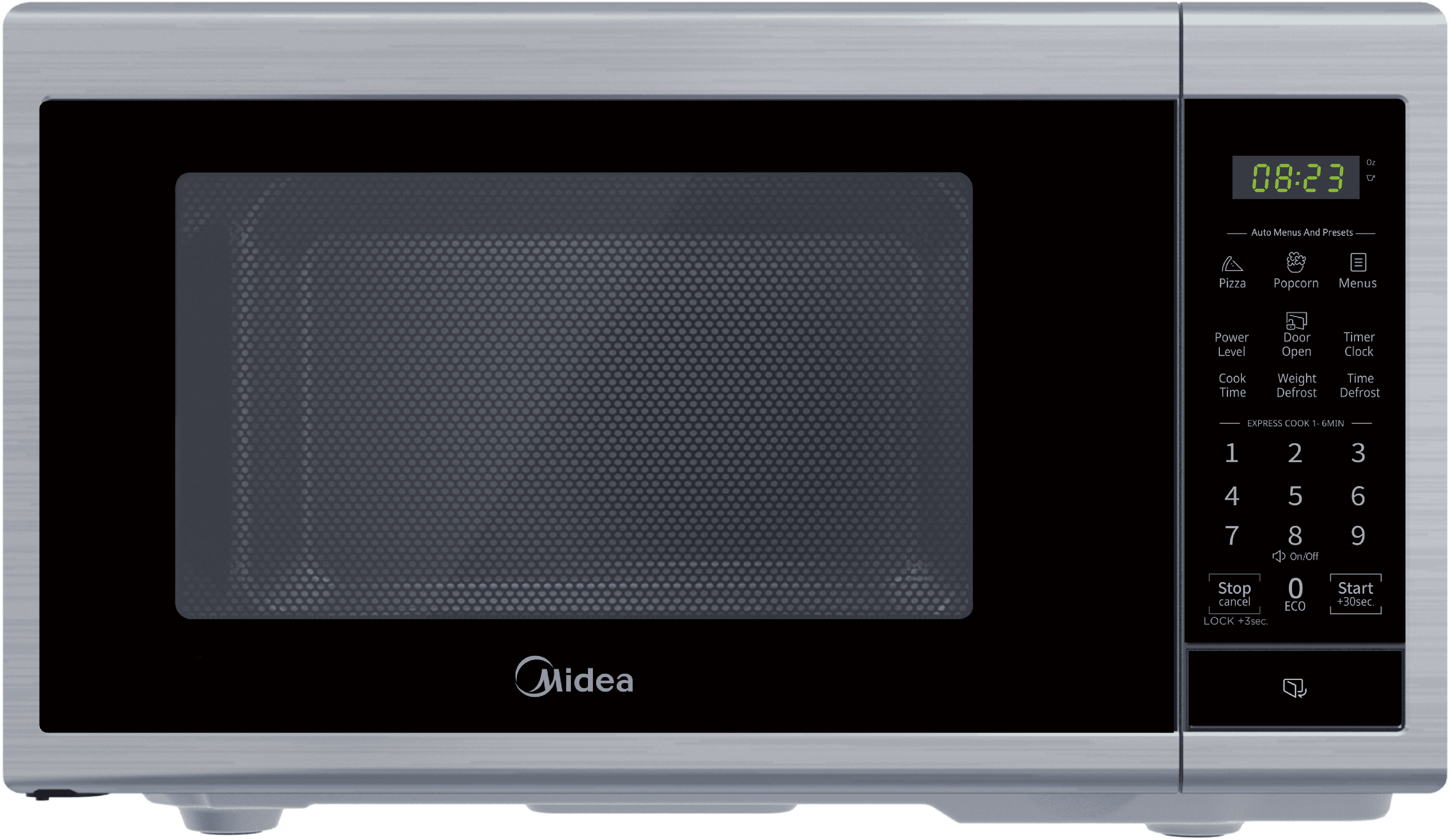 Midea 0.7 cu ft Countertop Microwave Oven