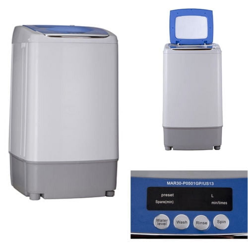 Midea 0.9 cf store portable washer