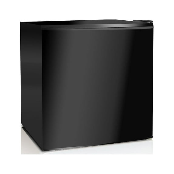 Midea 1.1 Cu. Ft. Compact Freestanding Upright Freezer, Black