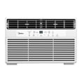thumbnail image 1 of Midea 10,000 BTU 115V Smart Window Air Conditioner with Remote, White, MAW10S1WWT-T, New, 1 of 18