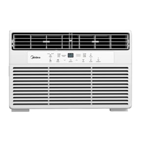 Midea 10,000 BTU 115V Smart Window Air Conditioner with Remote, White, MAW10S1WWT-T, New