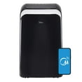 Midea 10,000 BTU (13,500 BTU ASHRAE) 115V Smart Portable Air