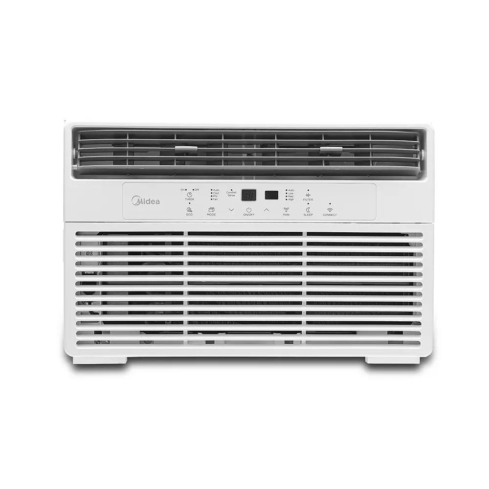 Midea 10,000 BTU Smart Window Air Conditioner, MAW10S1DWWT, White