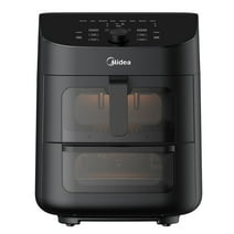 Midea 11 Quart 8-in-1 Two-Zone Air Fryer Oven with Sync Finish Cooking