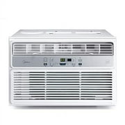 Midea 12,000 BTU EasyCool Window Air Conditioner, Dehumidifier & Fan, Cools Rooms up to 550 Sq. Ft., MAW12R1BWT, LCD Remote Included