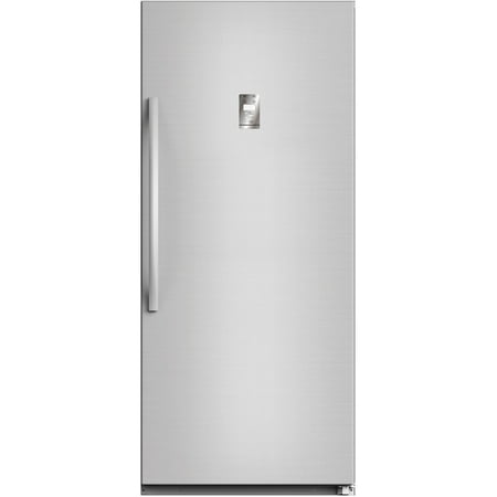 Midea 13.8-Cu. Ft. Upright Convertible Freezer in Stainless Steel