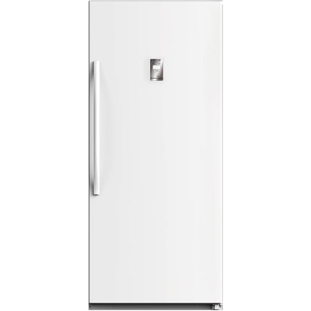 Midea 13.8-Cu. Ft. Upright Convertible Freezer in White