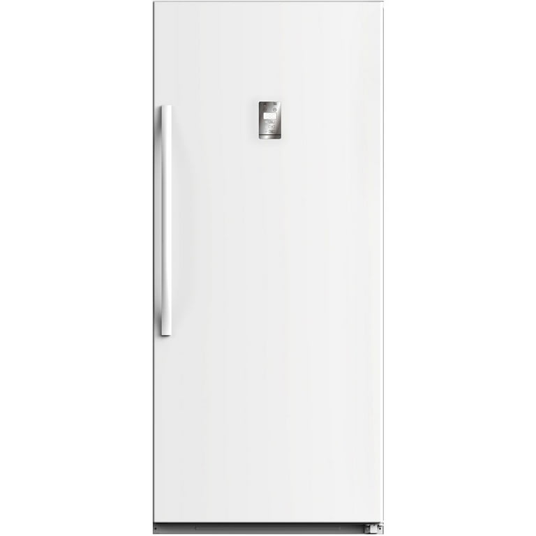モービラー Midea 13.8-Cu. Ft. Upright Convertible Freezer, White, Energy Star