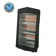 Midea 1500W Quartz Electric Space Heater, MSH20Q3ABB, Black, New