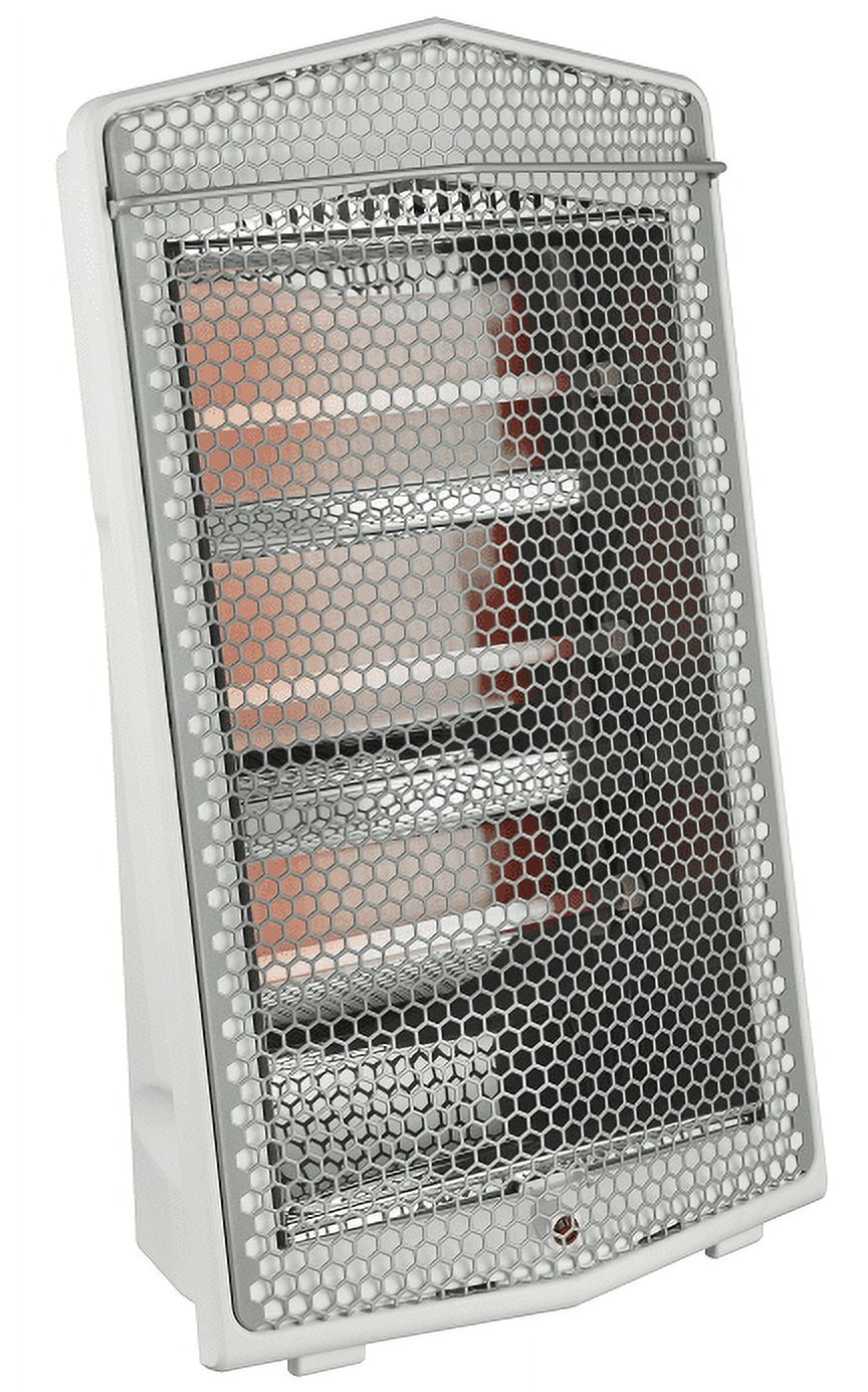 Midea 1500W Quartz Electric Space Heater, MSH20Q3AWW, White