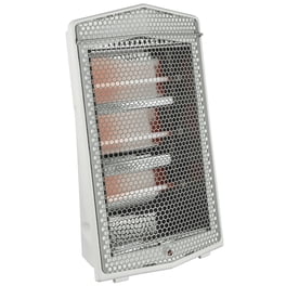 Mainstays 1500W Ceramic Fan-Force Electric Space Heater, WSH10C2ABB, Black  - Walmart.com