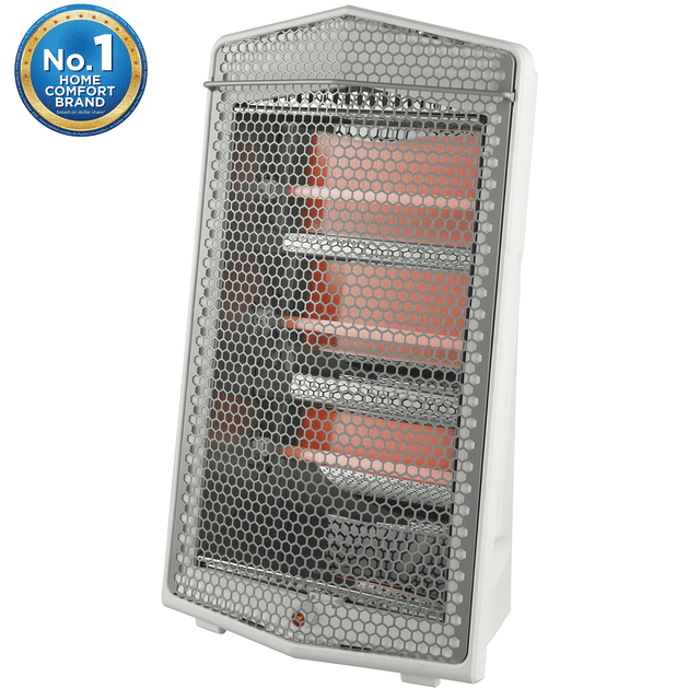 Midea 1500W Quartz Electric Indoor Space Heater, White