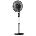 thumbnail interactive-video image 1 of Midea 16 inch DC Pedestal Fan With Remote Control and Silent Care, 1 of 18