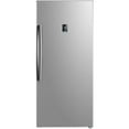 thumbnail image 1 of Midea 17.0 cu ft Upright Freezer, Stainless Steel, 1 of 2