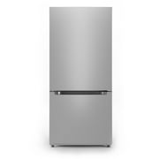 Midea 18.7-Cu. Ft. Bottom Mount Refrigerator, Stainless Steel, MRB19B7AST