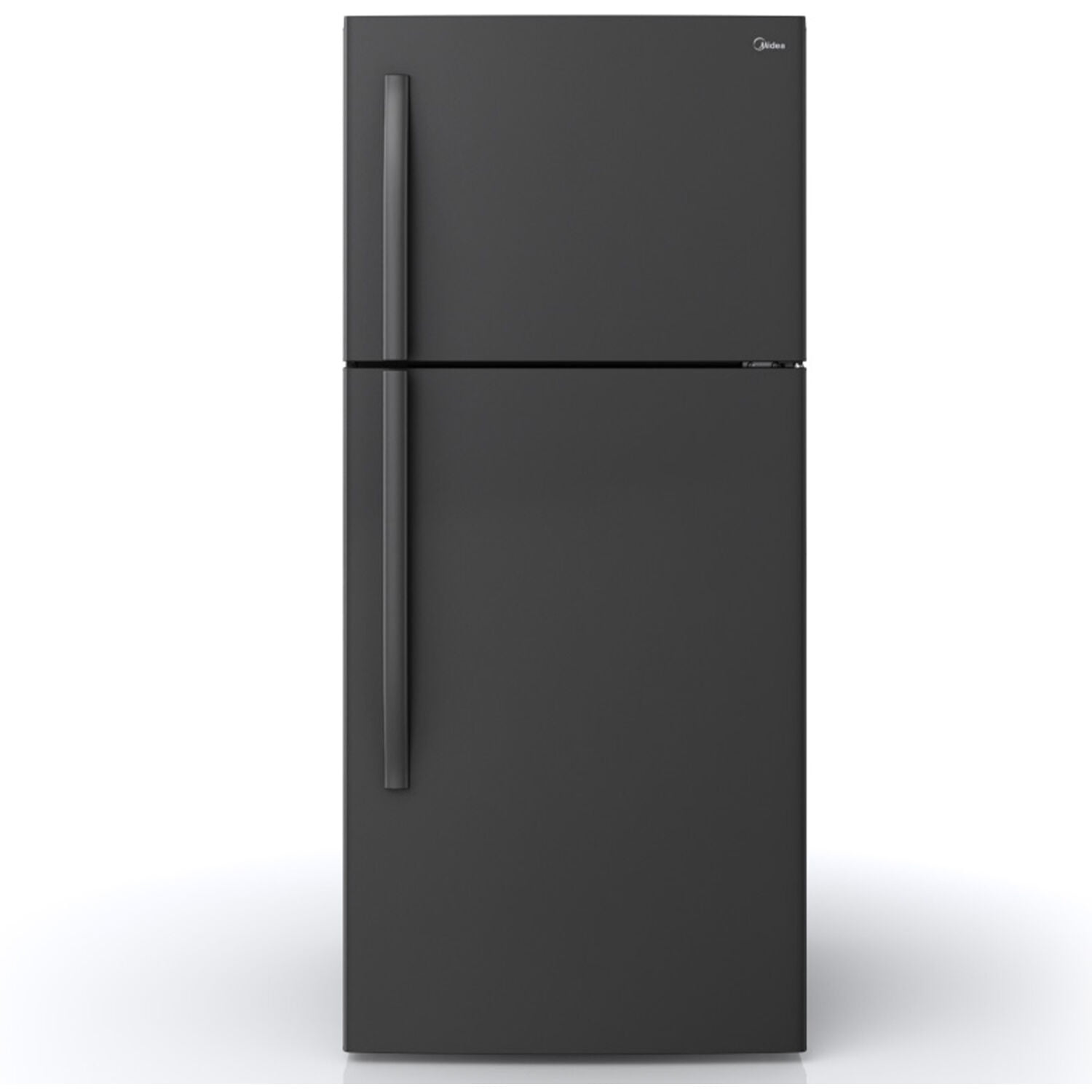 Midea 18Cu. Ft. Top Mount Refrigerator in Black