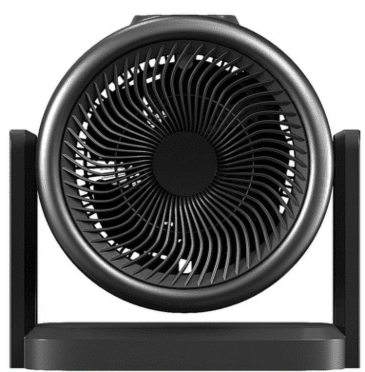 Midea 2in1 Turbo Heater + Fan, MSH23FT3DSB, Black