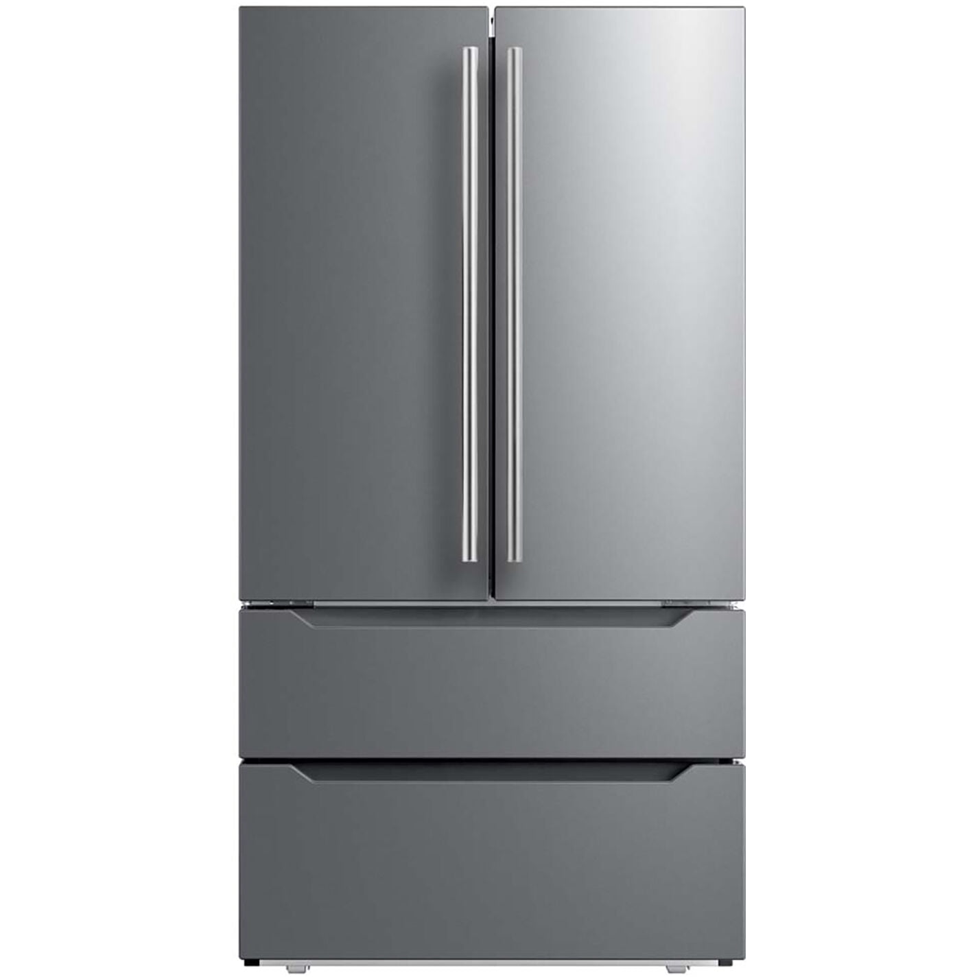 MIDEA 23 CF Counter-Depth 4-Door French Door