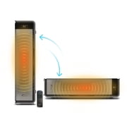 Midea 23” Ceramic Dual-Flex Heater