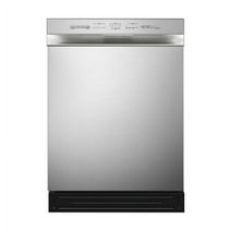 Midea 24" Built-In Dishwasher with Extended Dry, MDF24P1BST, Stainless Steel