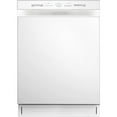 thumbnail image 1 of MIDEA 24" Front Control Dishwasher, 52 dBA, Hybrid Tub, 1 of 4