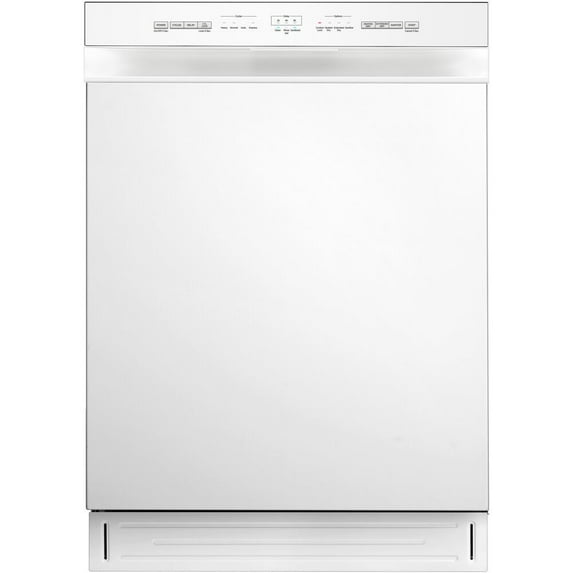MIDEA 24" Front Control Dishwasher, 52 dBA, Hybrid Tub