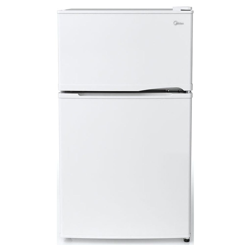 Midea 3.1 Cu Ft E-Star Two Door Compact Refrigerator, White