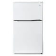 thumbnail image 1 of Midea 3.1 Cu Ft E-Star Two Door Compact Refrigerator, White, 1 of 5