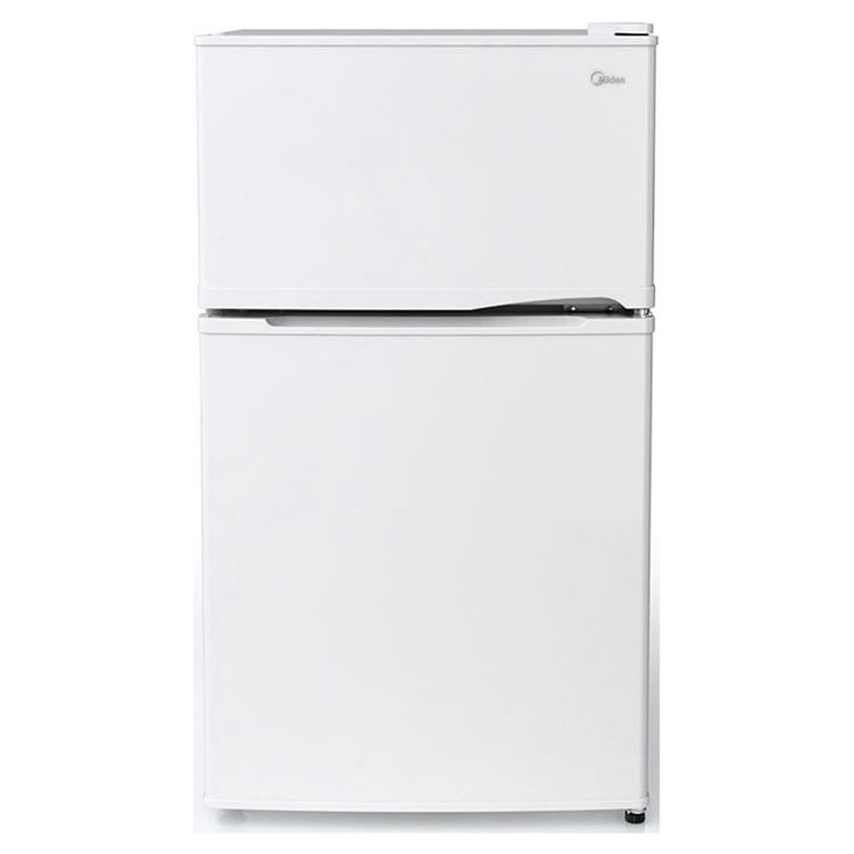 Keystone 3.1 Cu. ft. 2-Door Compact Refrigerator/Freezer - White