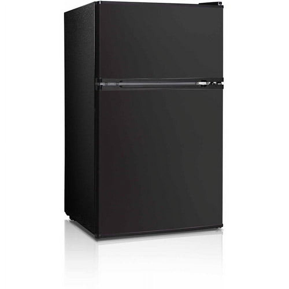  Midea MRM31A4ABB - Refrigerador compacto de 3.1 pies cúbicos,  para el hogar, oficina, dormitorio, nevera negra : Hogar y Cocina