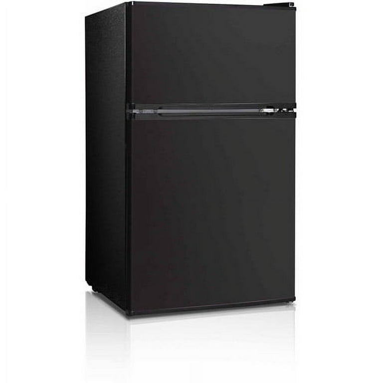 3.1 Cu. Ft. Double Door Compact Refrigerator