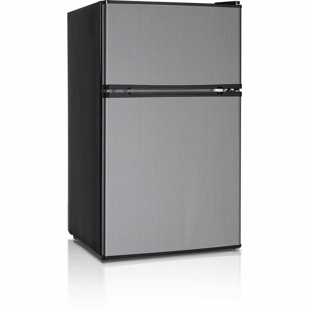 Midea 3.1 cubic foot Compact Refrigerator and Freezer