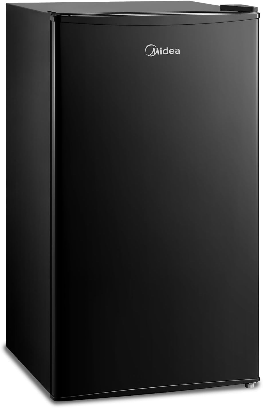 Midea 3.3 Cu. ft. Compact Mini Refrigerator for Dorm, Black, New