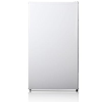 Midea 3.3 Cu. Ft. Compact Refrigerator with Reversible Door & Recessed Handle, White