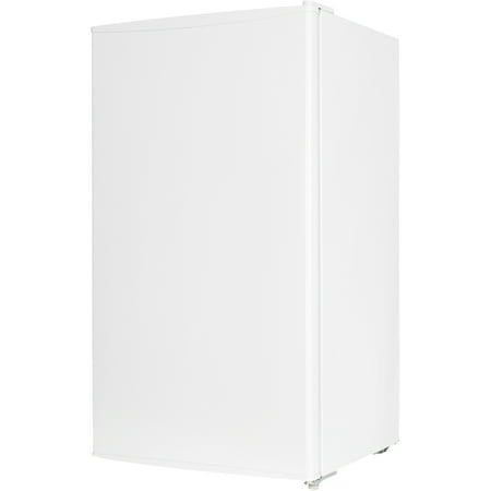 Midea One Door Compact Refrigerator, 3.3 cubic foot, White