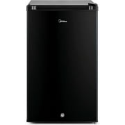 Midea 3 Cubic Ft Upright Freezer, Black, MRU03M2ABB, New