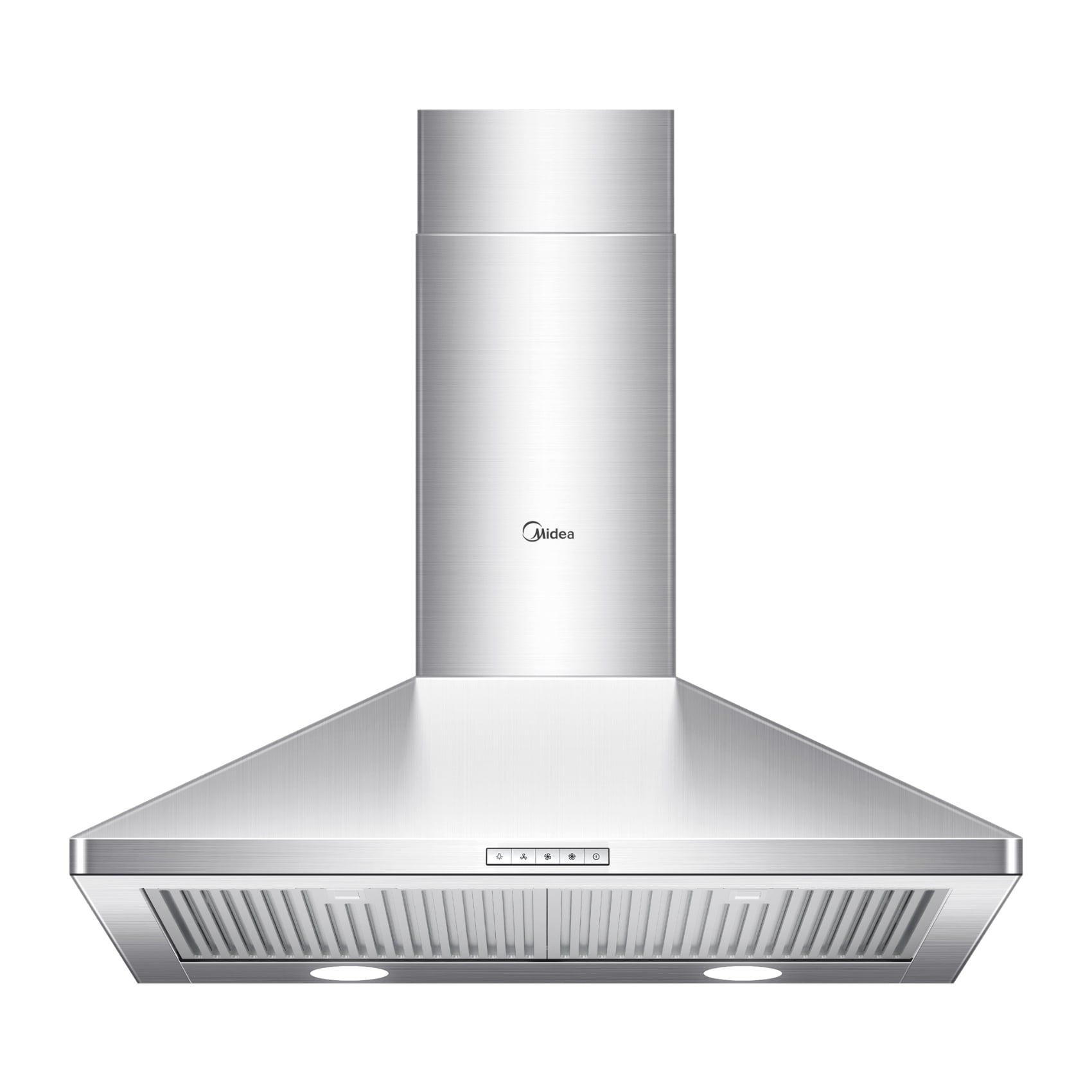 Midea 30-Inch Stainless Steel Convertible Wall Mounted Range Hood
