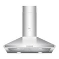 thumbnail image 1 of Midea 30-inch Ducted Pyramid Range Hood: 450 CFM, Stainless Steel, 3-Speed Fan, Wall Mount, MVP30W6AST, New, 1 of 5