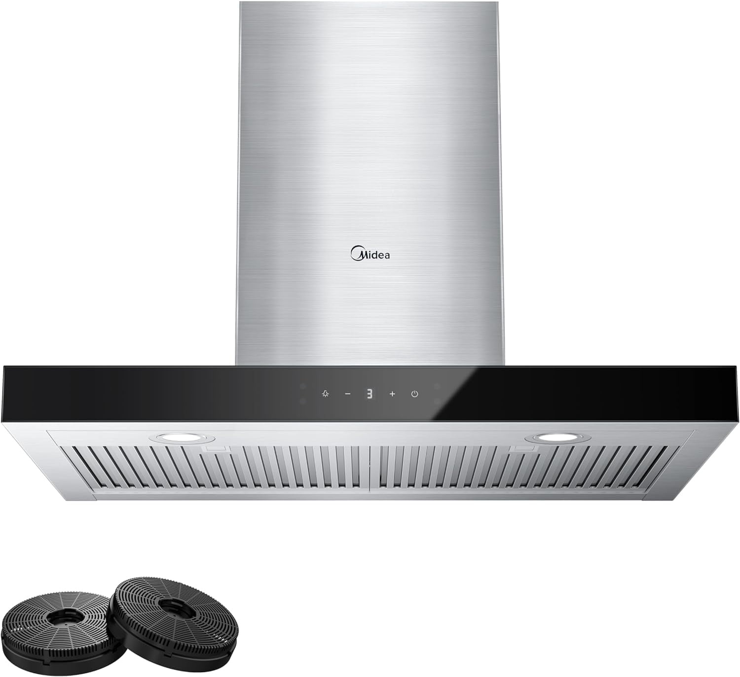 Midea 30" 450 CFM T-Shaped Range Hood