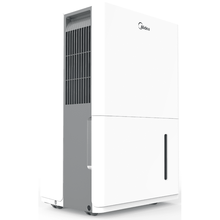 Midea 35-Pint Smart Dehumidifier, Energy Star, Remote Control 